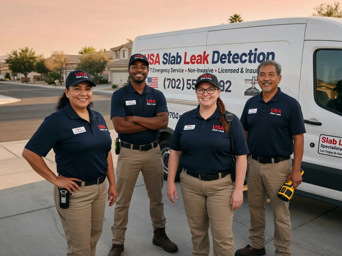 Slab Leak Repair company in Vinton, IA