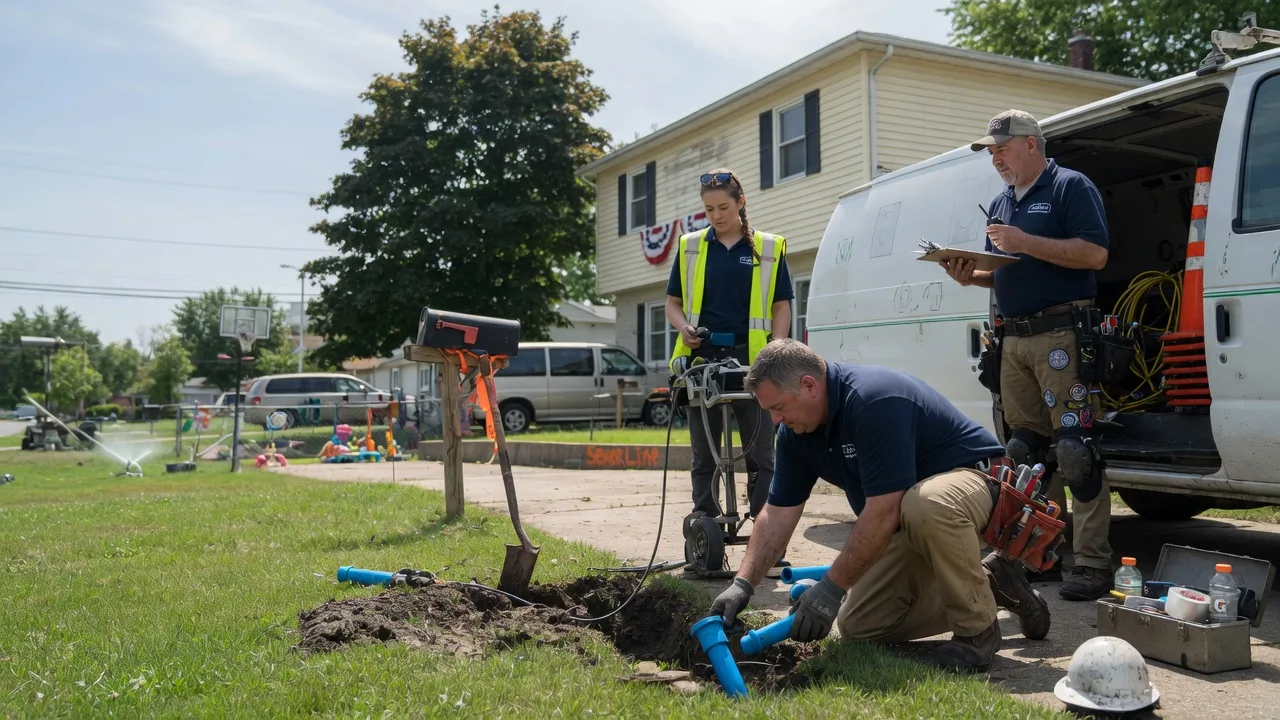 Slab Leak Repair in Vinton, IA near me
